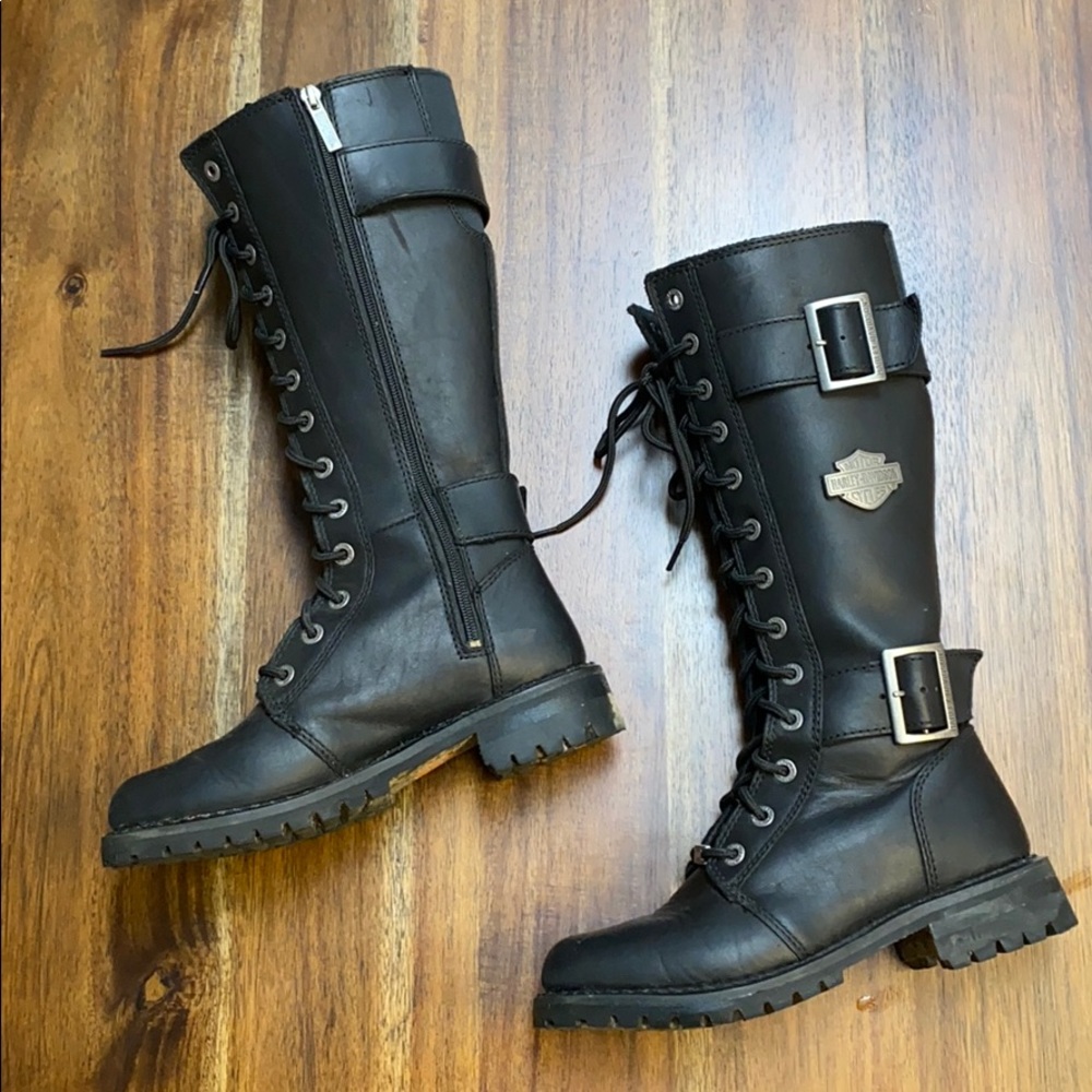 Harley Davidson Belhaven Riding Boots